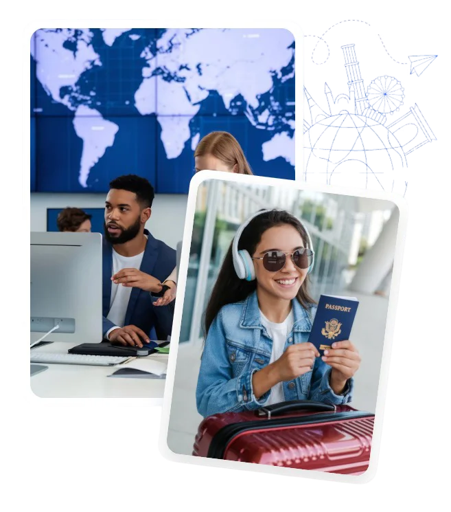 Immigration consultation — expert guiding clients through the visa process